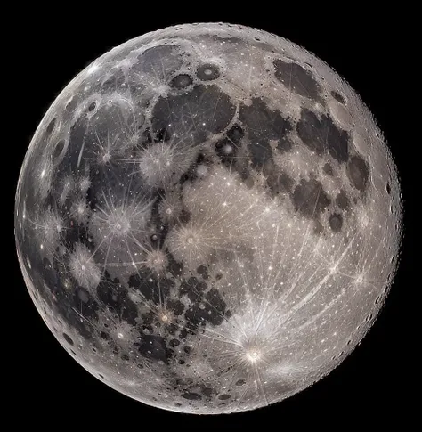 un primer plano de una luna llena con un fondo negro, Luna grande y detallada, luna llena, luna llena, La Luna, Luna grande, Luna gigante, Superficie de la Luna, Gran Luna Llena, Luna Grande Llena, Luna llena en el fondo, Fondo de luna llena, Fondo lunar, ...