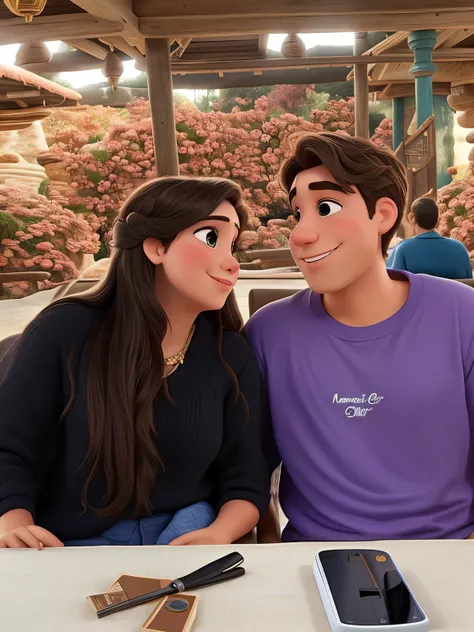 Pareja de Novios en Disney