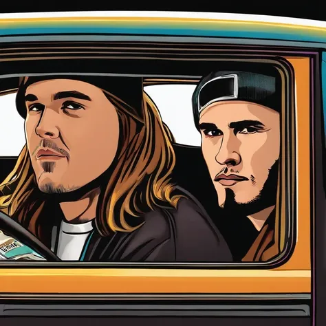 Jay and Silent Bob,Clerks, Mallrats, Jay and Silent Bob Strike Back,Jay and Silent Bob,face,photo