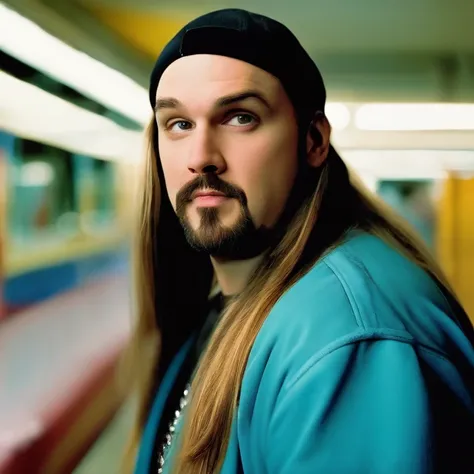 Jay and Silent Bob,Clerks, Mallrats, Jay and Silent Bob Strike Back,Jay and Silent Bob,face,photo