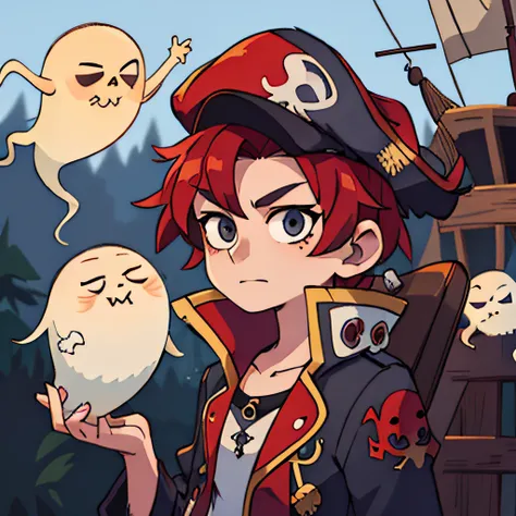 18 year old ghost pirate