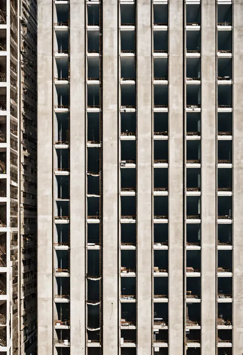 A tall building，There are a lot of windows，There are many windows, author：Andreas Gursky, author：Thomas Strus, Other Gursky, inspired by Andreas Gursky, Inspired by Thomas Strus, author：Karel Dujardin, Complete building, brutalist architecture, Big, poor b...