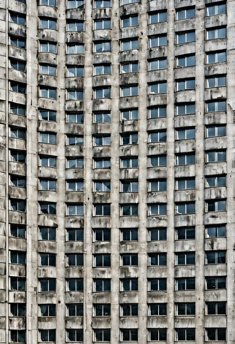 A tall building，There are a lot of windows，There are also a lot of windows, author：Andreas Gursky, author：Thomas Strus, Other Gursky, inspired by Andreas Gursky, Inspired by Thomas Strus, author：Karel Dujardin, full building, Brutalist architecture, big po...