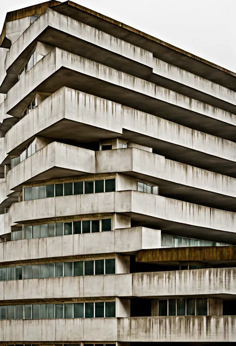 A tall building，There are a lot of windows，There are also a lot of windows, author：Andreas Gursky, author：Thomas Strus, Other Gursky, inspired by Andreas Gursky, Inspired by Thomas Strus, author：Karel Dujardin, full building, Brutalist architecture, big po...