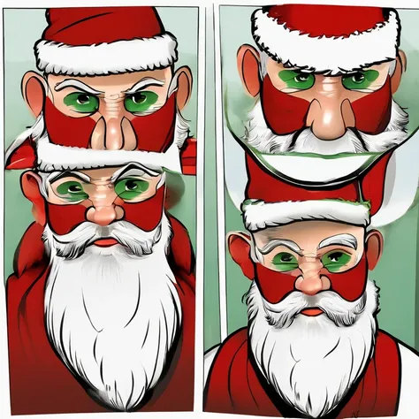 As the head elf, Elfred, presents a deceptive appearance with his small, sprightly frame, twinkling green eyes, and a constant smile under a neatly trimmed white beard. Ostensibly dedicated to managing Santa’s workshop, he is secretly the mastermind behind...