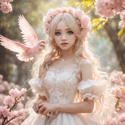 highres,best quality,photo,natural,  fantasy kawaii