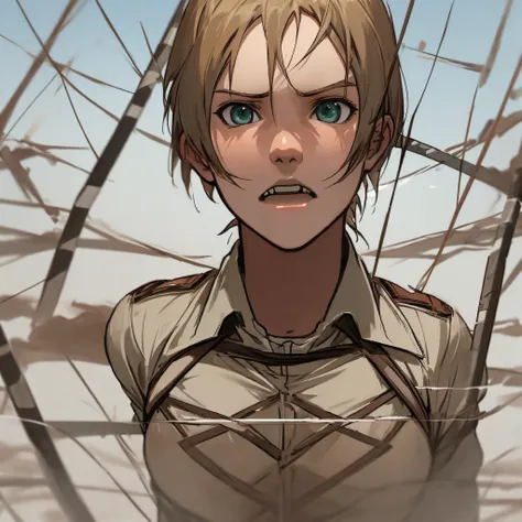 Sasha from Attack on Titan