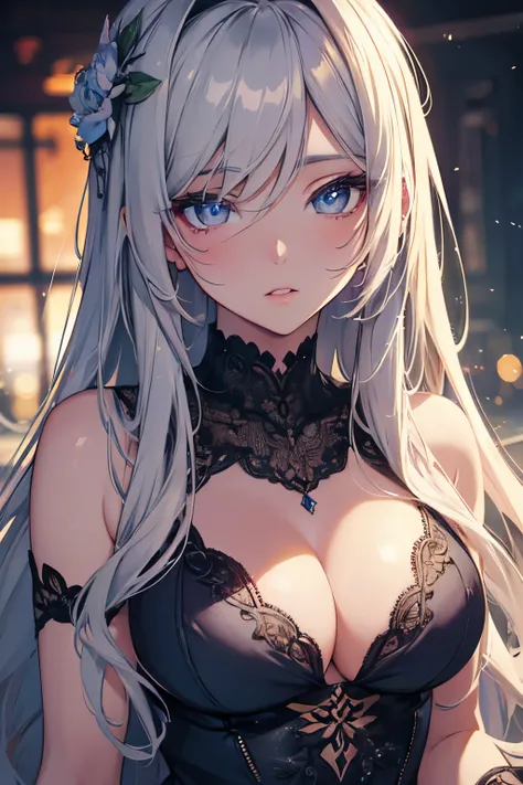 beautiful detailed eyes,beautiful detailed lips,extremely detailed eyes and face,longeyelashes,anime,painterly,soft shading,HDR,vivid colors,bokeh,studio lighting