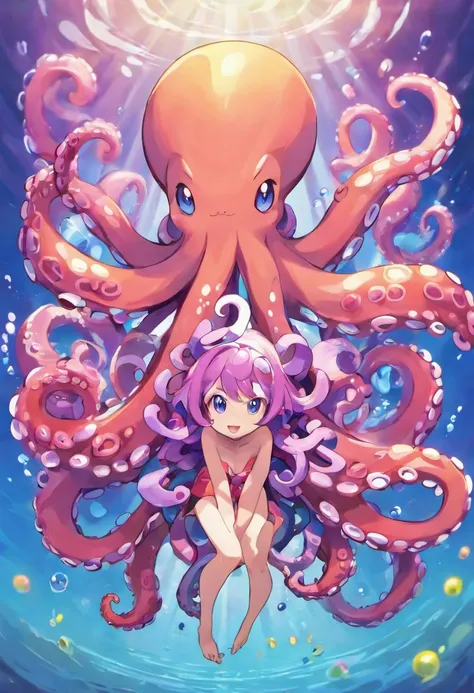 tentacle octapus