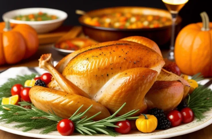 A high resolution,turkey,thanksgiving,Roast turkey,juicy turkey,delicious turkey,Turkey cooked beautifully,thanksgiving feast,Smack ones lips,Thanksgiving dinner,Appetizing,stuffed turkey,traditional thanksgiving food,Autumn colors,thanksgiving party,