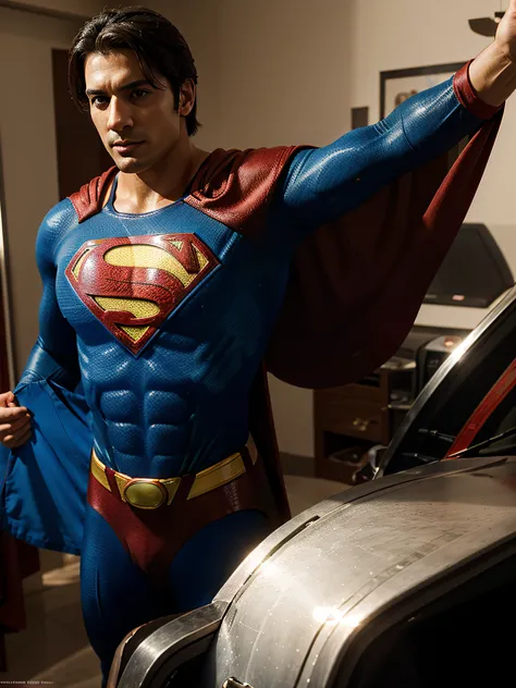 if superman was born and raised in turkey, Turkish flavor, Turkish features, appearance of a Turkish man, Feature photo