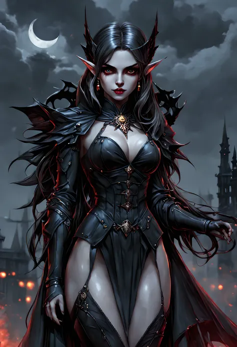 arafed, dark fantasy art, gothic art, (masterpiece:1.5), full body best details, highly detailed, best quality, highres, full bo...