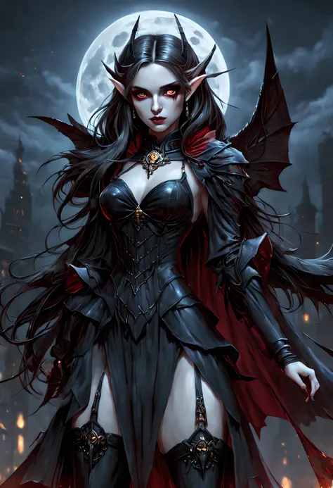 arafed, dark fantasy art, gothic art, (masterpiece:1.5), full body best details, highly detailed, best quality, highres, full bo...