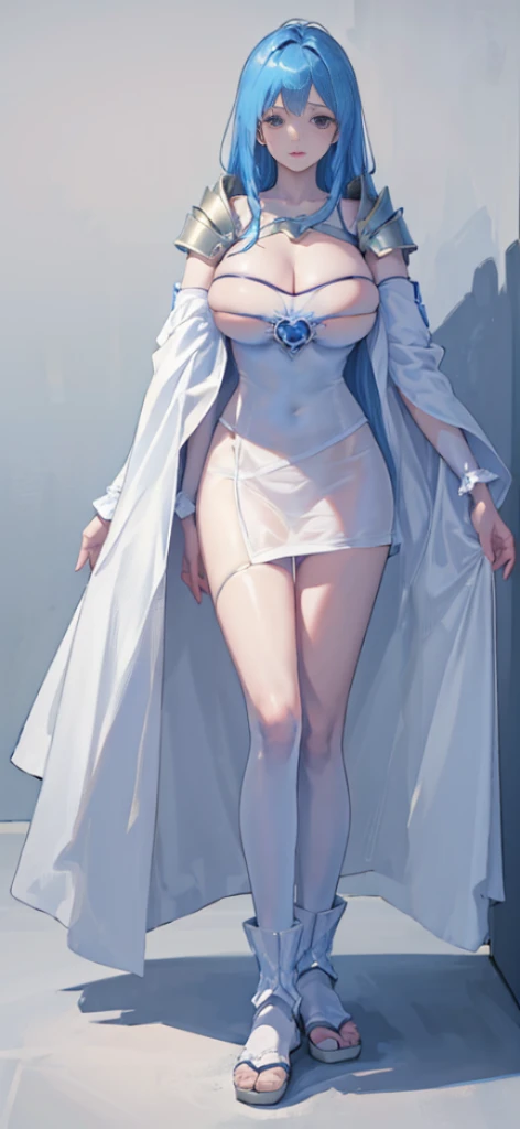 ((above shoulder，facial closeups))， Bigboobs， looking at viewert， ultra-realistic realism, Ghibli-style colors,  Ghibli-style colors, japanese manga,  Standing Picture, angle of view,  foreshortening, foreshortening, 8K, super detailing，All women have big ...