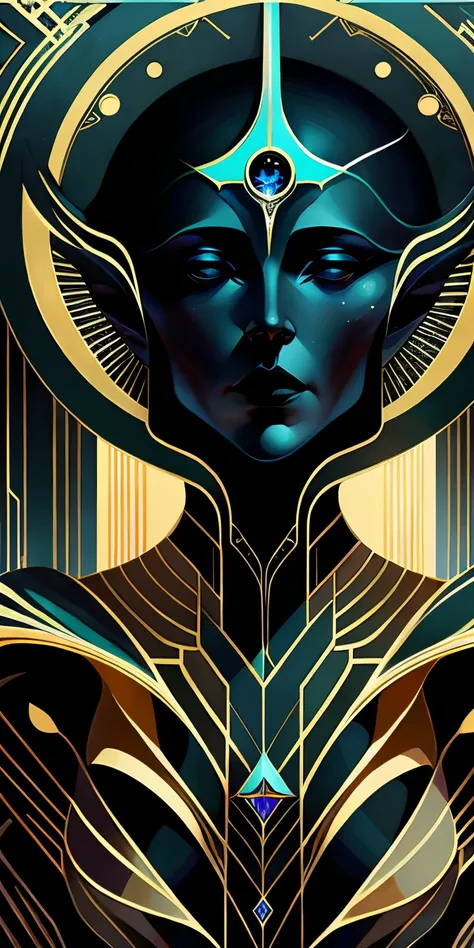 A [ gloomy |  eldritch  | beautiful ]  
spectral [ wraith | banshee ] 
, retro-futuristic masteripiece 
full  of geometric art deco circuit  patterns 
( ( in CCDDA artstyle )
by Kay Nielsen )
, perfect [ ominous |  dramatic ] lighitng 
projecting [ dramati...