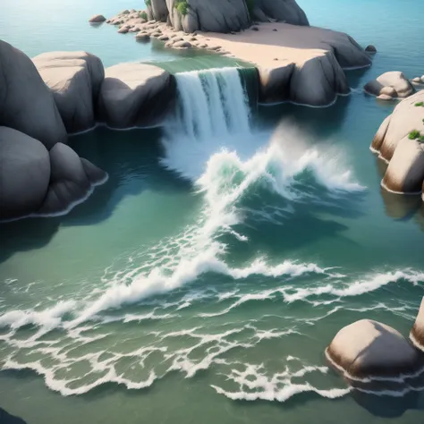 Water is life realistic no anime 8k