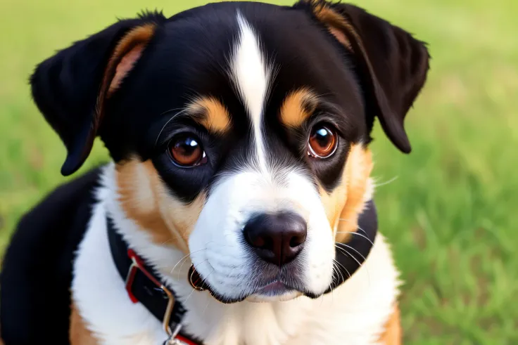 ROSTO DE CACHORRO SOMBRIO COM NOME BREEZYL