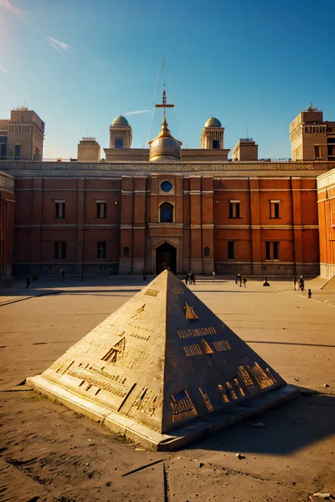 pyramid, ziggurat , Lenin ,red square