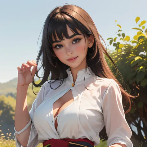 (Extremely detailed 8k wallpaper:2), (photo:2), (31 years old soigne Beautiful girl:2), (gives a lecture to friends:2), detailed (Face and eyes), (hyper realistic:1), (highly detailed:1), (epic realistic:1), rim light, (maximum details:1), cozy, (fullbody:...