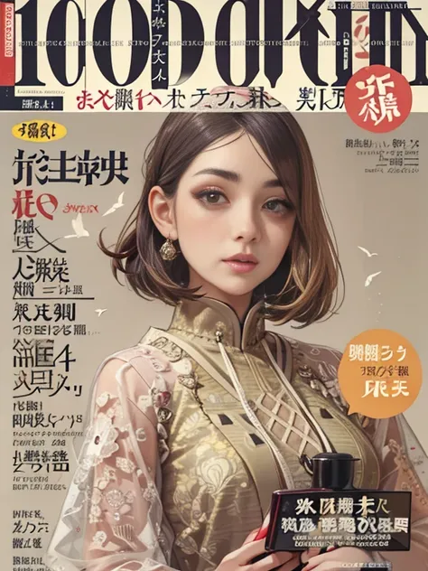 Japan Modern Girl、Beautuful Women、Crochet has、bob cuts、Finger Wave、eye shadow、long-one-piece dress、Modern Girl Fashion、A detailed face、Old magazine cover