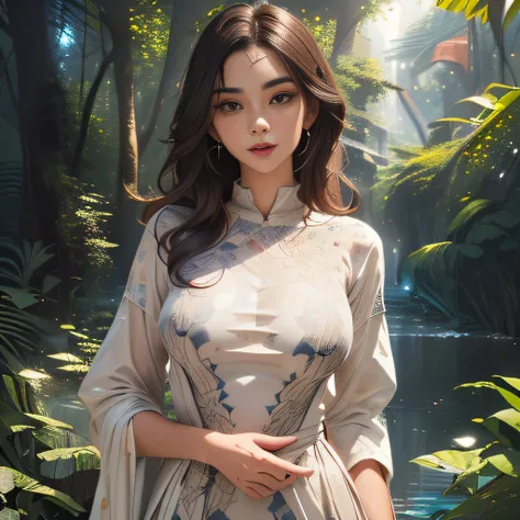 (Extremely detailed 8k wallpaper:2), (photo:2), (26 years old soigne Beautiful girl:2), (gives a lecture to friends:2), detailed (Face and eyes), (hyper realistic:1), (highly detailed:1), (epic realistic:1), rim light, (maximum details:1), cozy, (fullbody:...