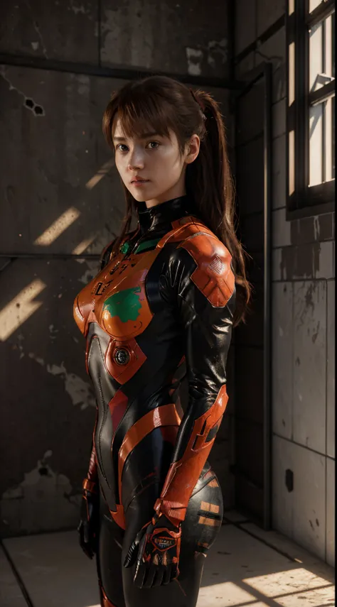 ((Best quality)), ((masterpiece)), (detailed:1.4), 3D, Asuka Langley Soryu，souryuuasukalangley，HDR (High Dynamic Range),Ray Tracing,NVIDIA RTX,Super-Resolution,Unreal 5,Subsurface scattering,PBR Texturing,Post-processing,Anisotropic Filtering,Depth-of-fiel...