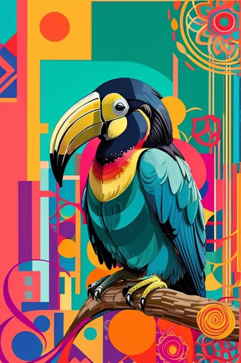 (Toucan bird)) - Criador: (Henri Matisse 2023) ), Henri Matisse acolchoamento ,multidimensional geometric wall PORTRAIT, arte, Chibi,
Yang08k, lindo, Colouring,
Primary works, qualidade superior, melhor qualidade, Arte Oficial, Beautiful and Aesthetic,)) )...