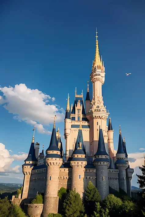 Beautiful castle