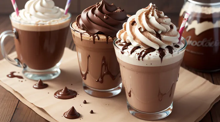 Chocolate milkshake