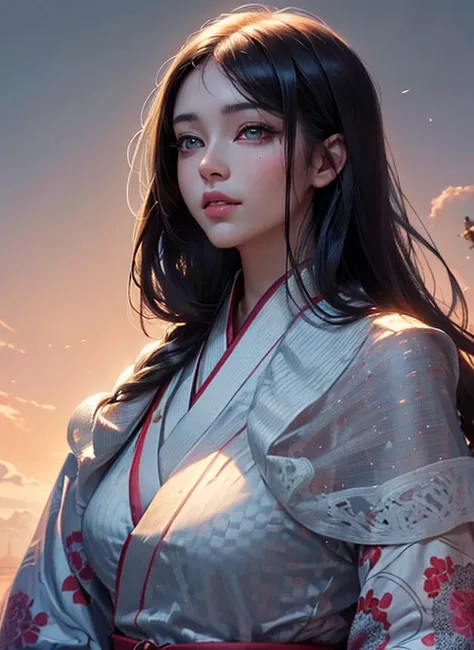 (((masterpiece), (extremely detailed CG 8k wallpaper, The best quality, only, 1girl, cinematography lighting, detailed background, beautiful detailed eyes, bright pupils, (an extremely delicate and beautiful), (Description of Eyes beautiful and detailed), ...