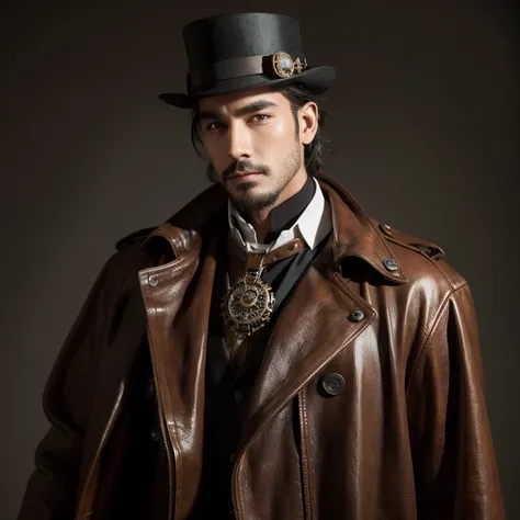 steampunk modern man