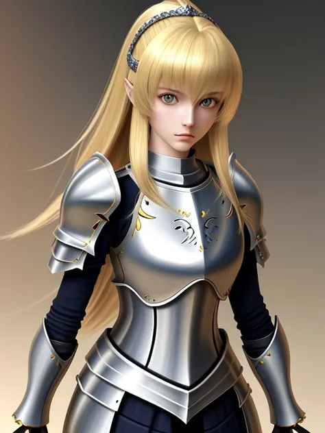 a close up of a woman in armor with a sword, portrait of female paladin, portrait knight female, girl in knight armor, beautiful female knight, gorgeous female paladin, female knight, of a beautiful female knight, portrait knights of zodiac girl, armor gir...