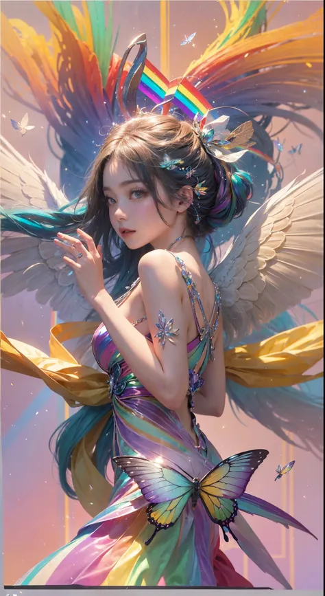 (((tmasterpiece))), (((Best quality))), ((ultra - detailed)),(Highly detailed CG illustration), ((Extremely Delicately Beautiful)),电影lamplight, Imitate the style of the currently popular genre masters，Create stunning works of fantasy art. The work should c...