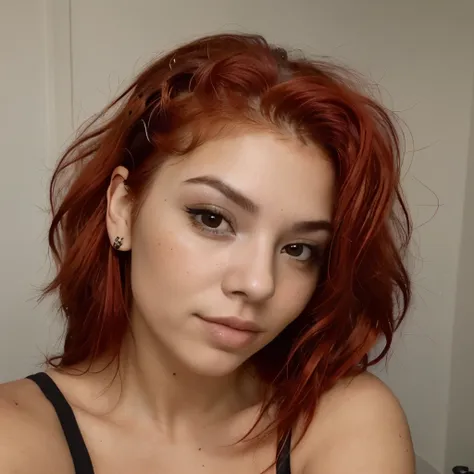 10 fotos de mujer linda de pelo rojo