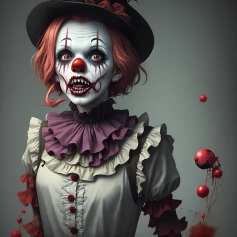 Zombie clown