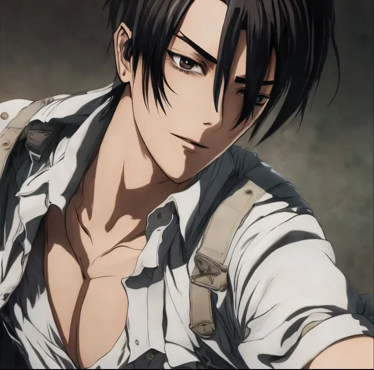 hot levi ackerman