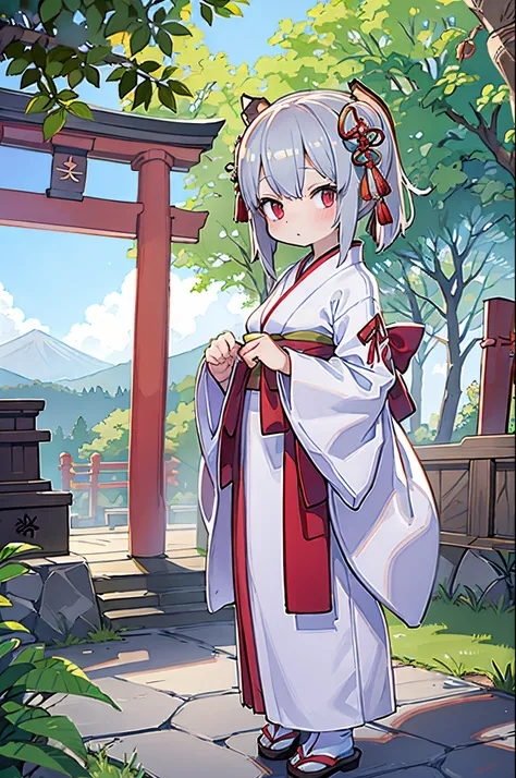 japanese shrine maiden