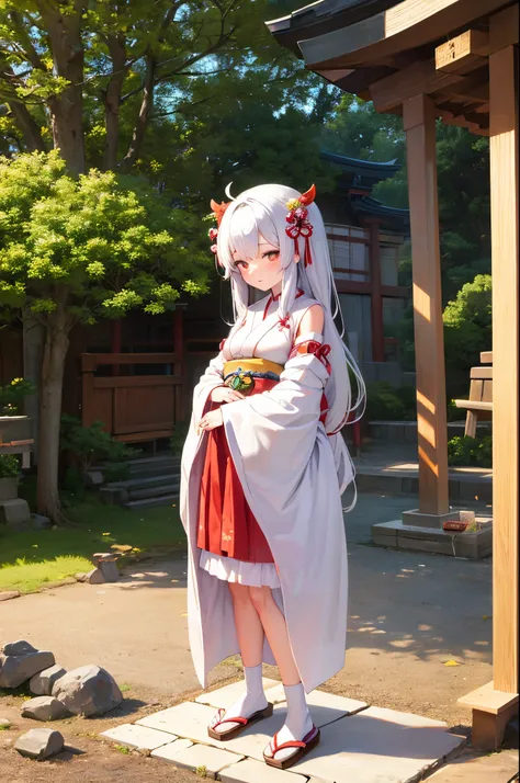 japanese shrine maiden