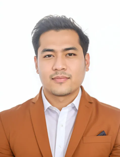 there is a man in a brown jacket and a white shirt, Khyzyl Saleem, Jama Jurabaev, Ash Thorp Khyzyl Saleem, Víctor Ngai, Imagen profesional, Ramil Sunga, Maxim Shirkov, Rick Dai, Dzung Phung Dinh, Bao Pham, Nivanh Chanthara, Mohamed Chahin