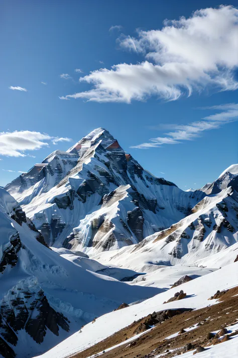 Mount everest, epic background