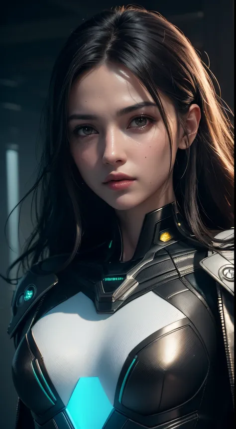 ((Best quality)), ((masterpiece)), (detailed:1.4), 3D, an image of a beautiful cyberpunk female with thick voluminous hair,light particles, pure energy chaos antitech,HDR (High Dynamic Range),Ray Tracing,NVIDIA RTX,Super-Resolution,Unreal 5,Subsurface scat...