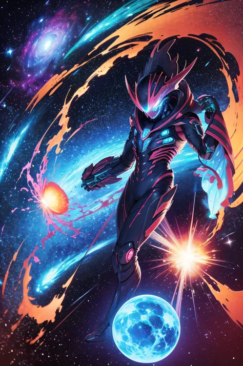 el alien predator mas poderoso que existe ultra mamadisimo, aniquilador de galaxias, creador de super novas en Supernova explotando creando millones de galaxias y naves nodrizas