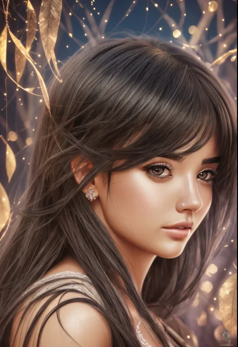 hyper realistic, women, black hair, brown eyes, vilage background, whole body --auto --s2