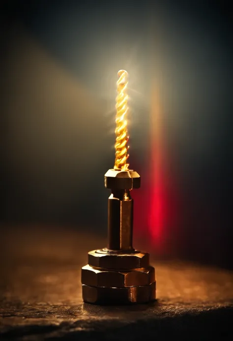 A high-resolution image of an electric bolt against a dark background, with vibrant and vivid colors illuminating the bolt, creating a visually captivating and dynamic scene.