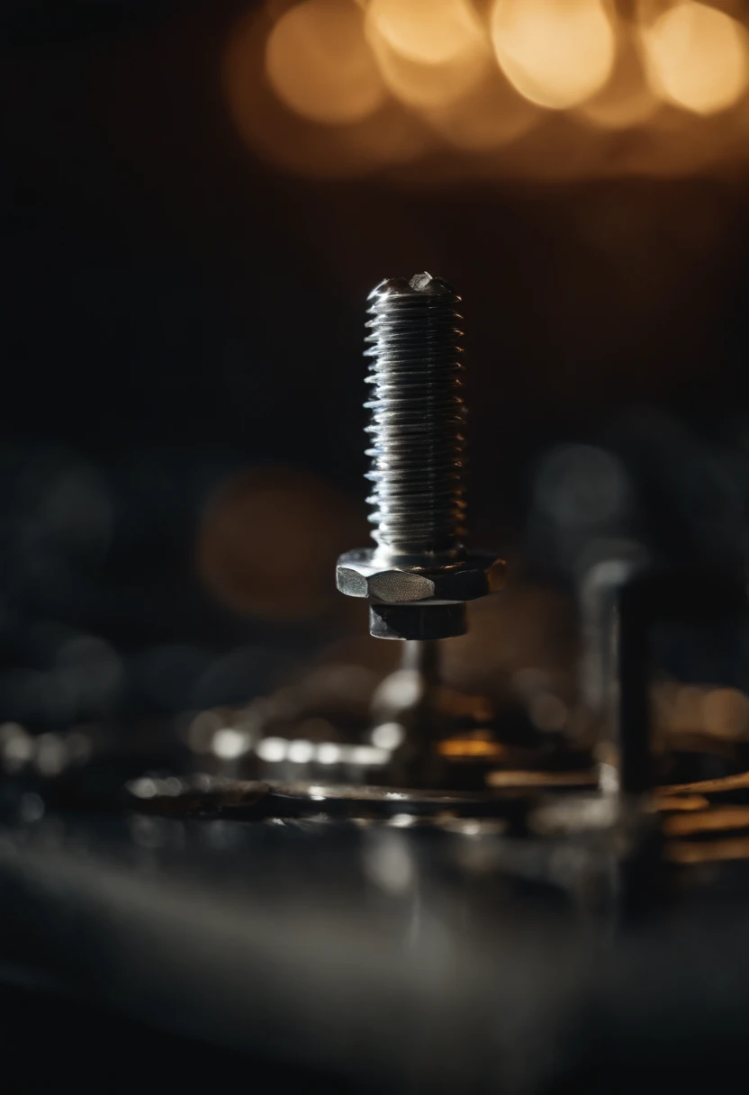 A close-up shot of a single electric bolt, with detailed and intricate patterns of electricity visible within the bolt, showcasing the raw power and beauty of electricity.