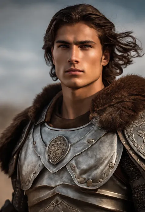 Masterpiece, diego armando maradone, two insanely handsome muscular young east european spartan warriors, masculine, tall, strong, teen, white background, well endowed, (high detail:1 1), rough face, natural skin, high quality, beautiful eyes, (detailed fa...