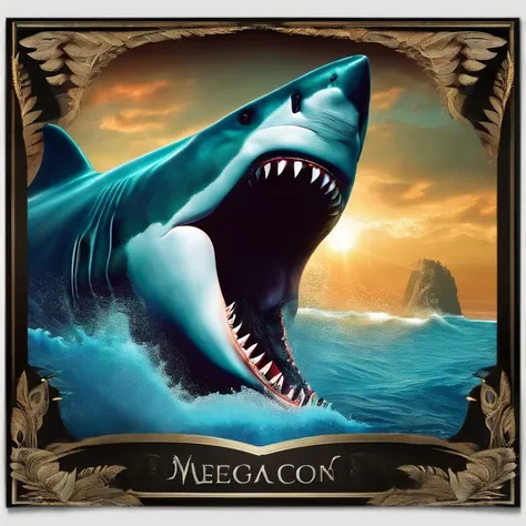 megalodon,Original creation,megalodon,face,photo