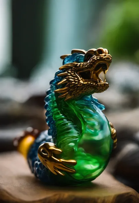 A photo of a unique glass pipe shaped like a dragon with smoke coming out of its mouth,Clerks, Mallrats, Jay and Silent Bob Strike Back,Jay and Silent Bob