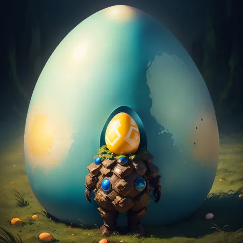 Egg golem