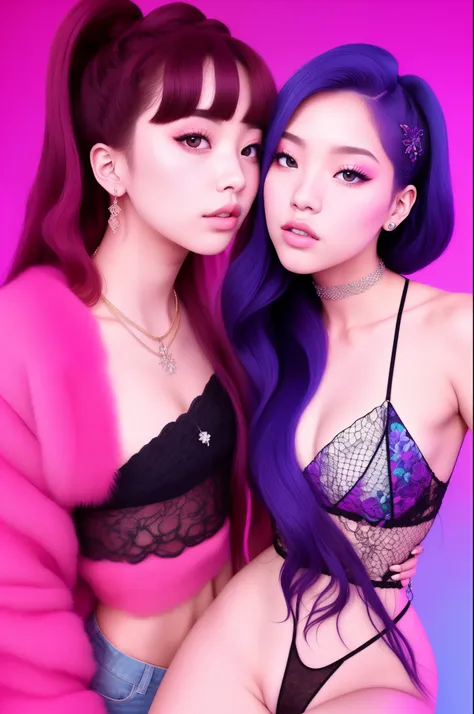 Jennie Of blackpink and Jack Harlow single cover